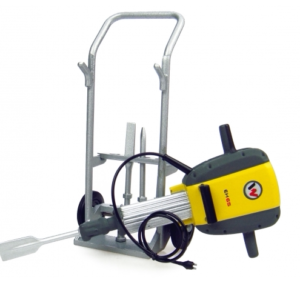 UH8082 Neuson Hammer EH65 Electric handheld pecker  Air cannon engineering model 1:12 - 图片 2