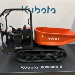 UH 1:24 KUBOTA KC300HR-5 Kubota Crawler Dump Truck Alloy Model 8155