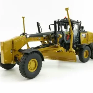 DM 1:50 CAT 150 Caterpillar self-propelled grader alloy construction vehicle bulldozer model 85667 - 图片 2