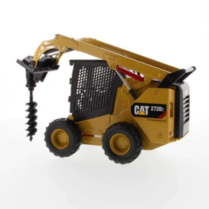 DM 1:16 CAT 272D2 Caterpillar Skid Steer Loader Excavator Multifunctional Alloy Engineering Vehicle Model 85602 - 图片 4