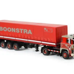 WSI 1:50 SCANIA 1 4X2 CLASSIC 3AXLE Scania Container Truck Model 06-1054 - 图片 3