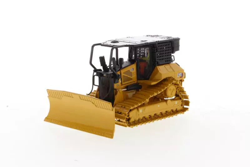 1:50Cat D5 LGP Fire Suppression Dozer Caterpillar bulldozer alloy model 85952