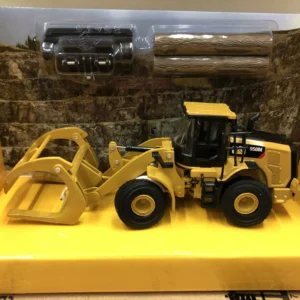 DM 1:64 CAT 950M Caterpillar Wheel Loader Forklift Clamping Forklift Model 85635 - 图片 2