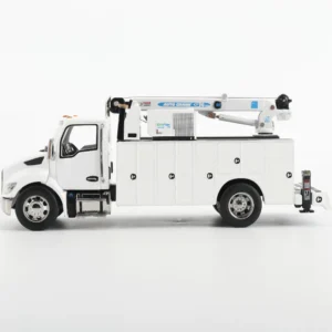 DM 1:50 Kenworth T380 Auto-Crane Kenworth Crane Engineering Vehicle Model 71212 - 图片 2