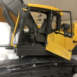 1:32 Volvo EC350D Volvo crawler excavator alloy engineering car excavator forklift model - 图片 2