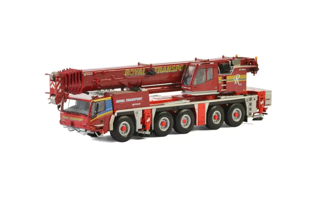WSI 1:50 TADANO ATF 220G-5 EURO 4 Multi-field crane model 51-2025