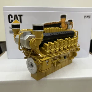 DM 1??25 CAT G3616 GAS Caterpillar engine generator combination gold engine model 85706 - 图片 2
