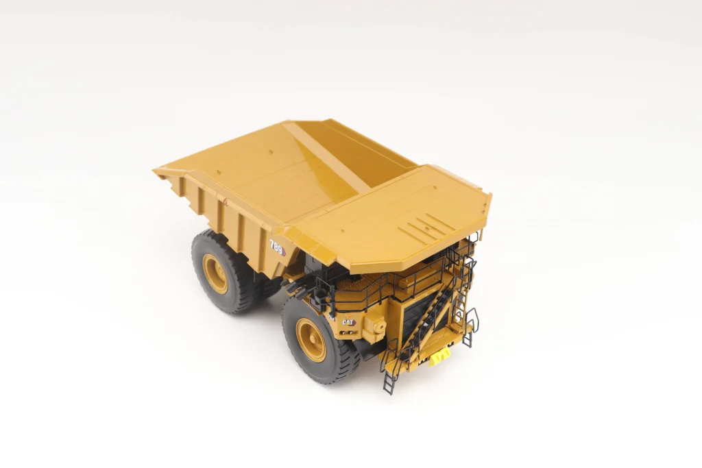 DM 1:50 CAT 789 Caterpillar Mine Transport Truck Alloy Tipper Dump Engineer Vehicle Model 85774
