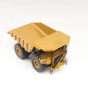 DM 1:50 CAT 789 Caterpillar Mine Transport Truck Alloy Tipper Dump Engineer Vehicle Model 85774 - 图片 4