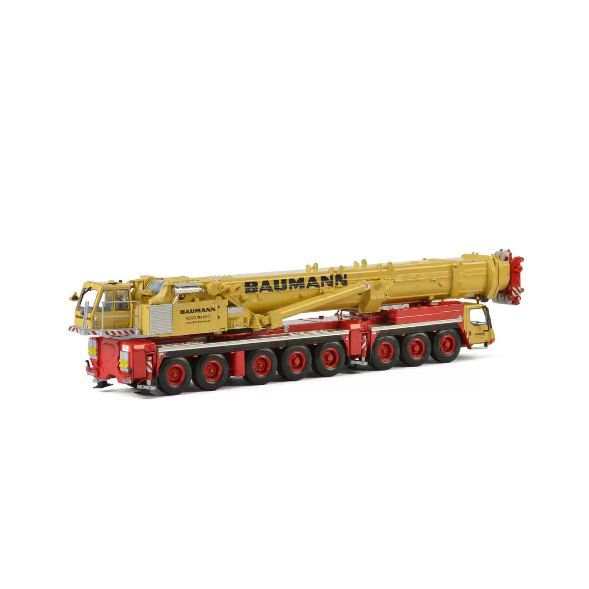 WSI 1:50 LIEBHERR LTM 1500 Liebherr crane alloy model 51-2016 - 图片 3