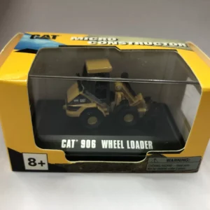 DM 1:100 CAT 906 Caterpillar Loader Forklift Alloy Engineering Vehicle Model 85972DB