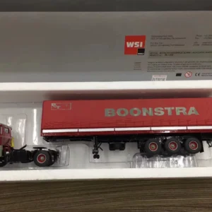 WSI 1:50 SCANIA 1 4X2 CLASSIC 3AXLE Scania Container Truck Model 06-1054 - 图片 4