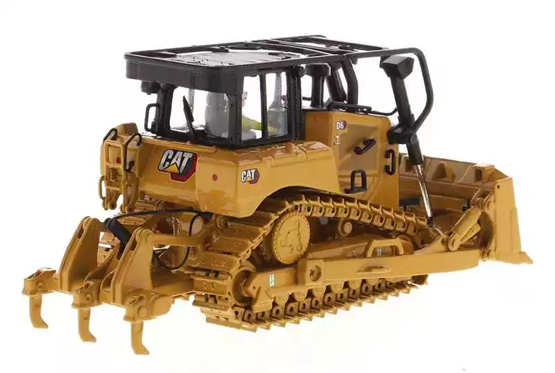 DM 1??50 CAT D6 XW SU Caterpillar Crawler Bulldozer Alloy Construction Vehicle Model 85553