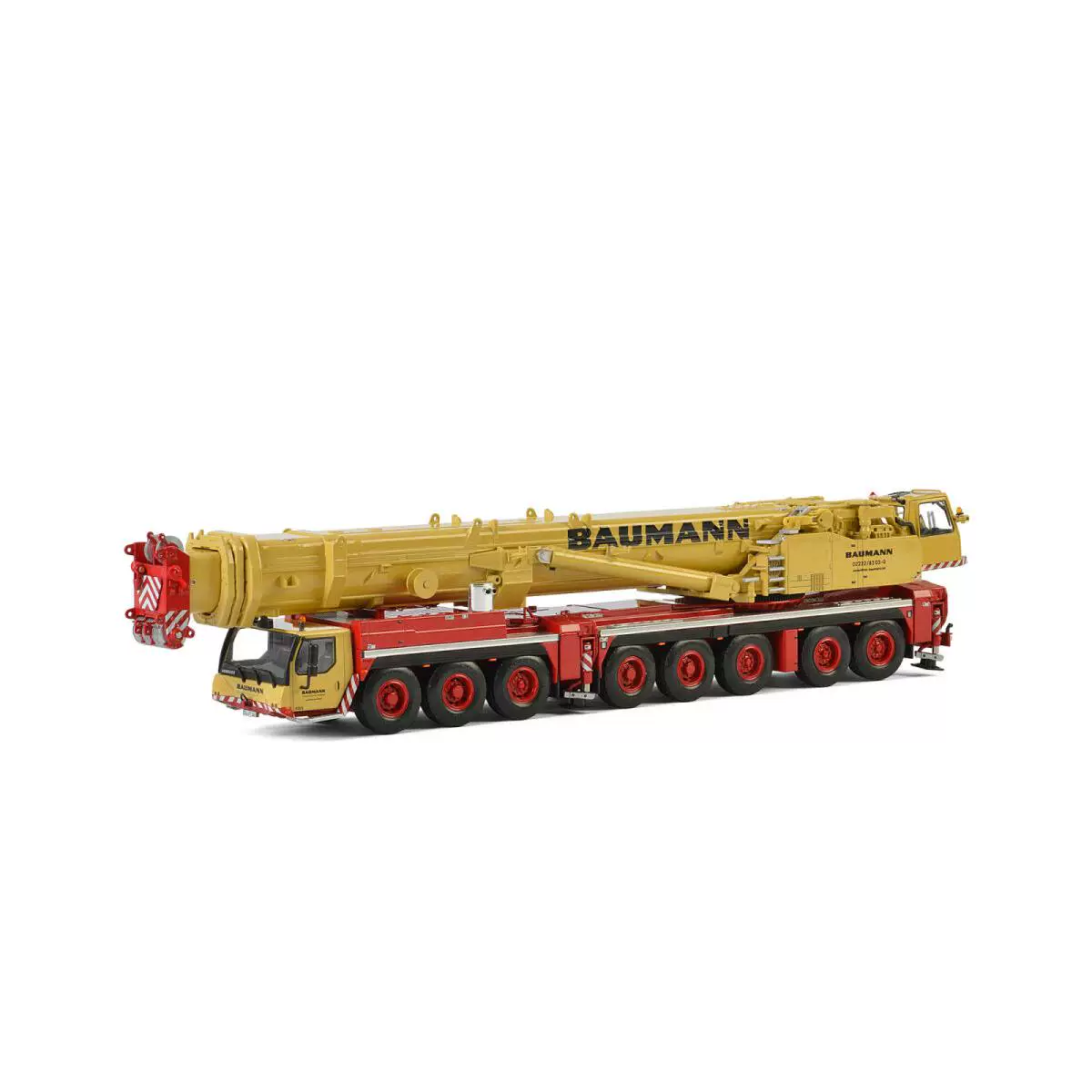 WSI 1:50 LIEBHERR LTM 1500 Liebherr crane alloy model 51-2016 - 图片 2