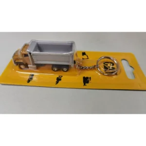 DM CAT 0X Key Ring Caterpillar Dump Truck Construction Vehicle Model Keychain Ornament 85998 - 图片 1