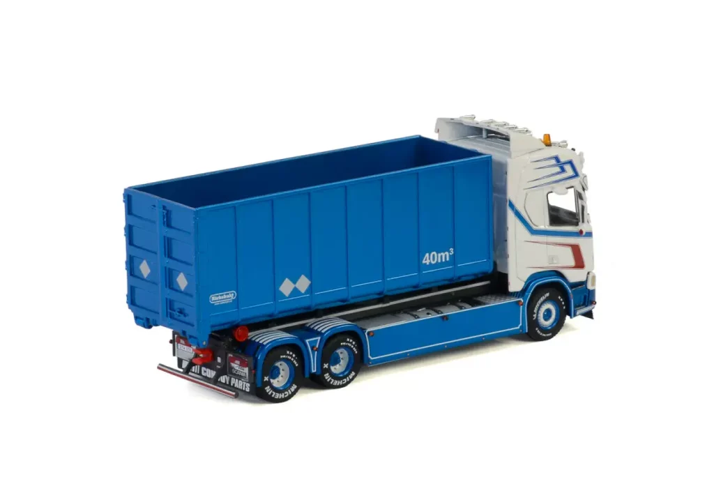 WSI 1??50SCANIA R CR20H 6X2 Scania truck mud head car alloy model 01-2914