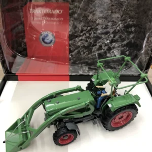UH 1:32 Fendt Farmer 3S Fente Tractor Alloy Agricultural Vehicle Limited Edition Model 6232