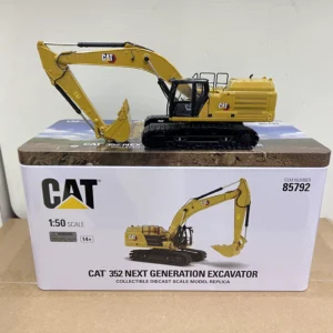 DM85792 1:50 CAT 352 Caterpillar Excavator Alloy Engineering Vehicle Model Limited Edition - 图片 3