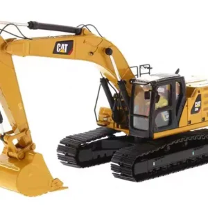 DM 1:50 CAT 336 Intelligent Excavator Model Engineering Vehicle Model Alloy Toy Model 85586 - 图片 3