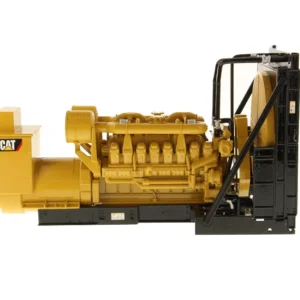 DM 1:25 CAT 3516B Caterpillar Engine Generator Alloy Engineering Vehicle Engine Model 85100 - 图片 4