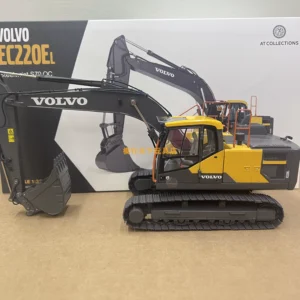 1:32 Volvo VOLVO EC220E Excavator alloy engineering vehicle primary color limited edition boutique model