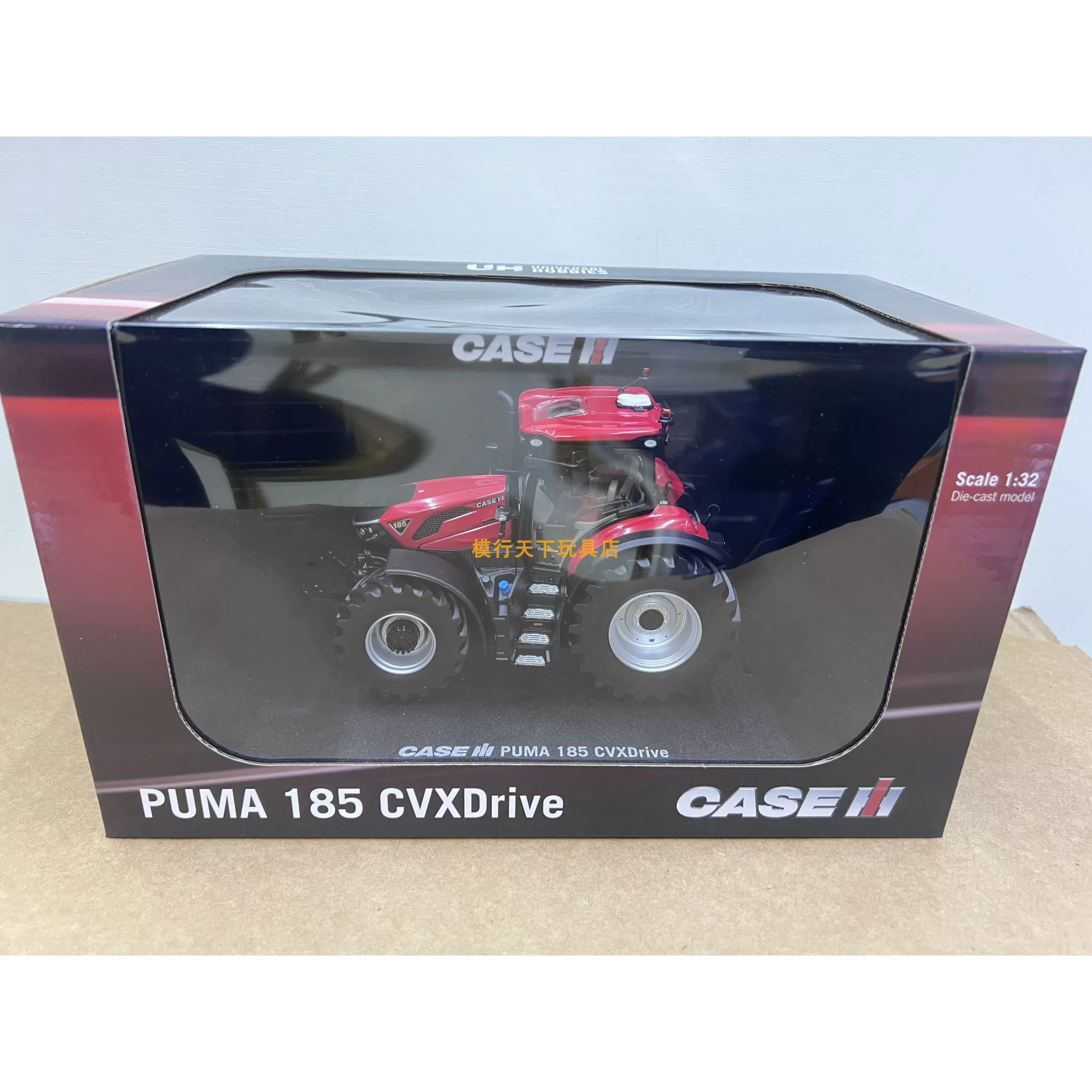 UH6811 1:32 CASE IH Puma 185 CVXDrive Case Tractor Alloy Agricultural Machine Model - 图片 1