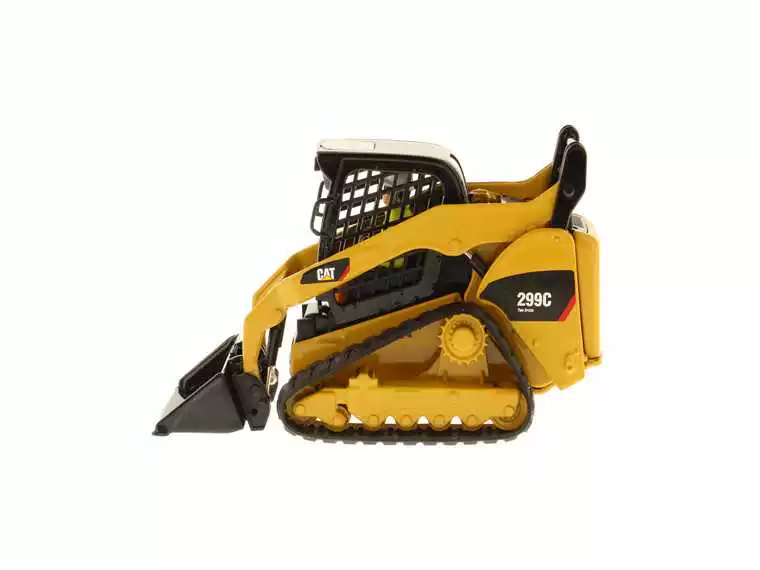 DM 1:32 Cat Caterpillar 299C Compact Crawler Loader Alloy Engineering Vehicle Model 85226