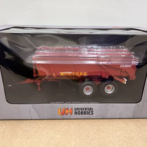 UH6868 1:32 GILIBERT 1500 Geely Bell Tractor Dump Trailer Alloy Model - 图片 2