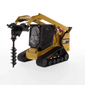 DM 1:16 CAT 297D2 Caterpillar Skid Steer Loader Excavator Multifunctional Alloy Engineering Vehicle Model 85603