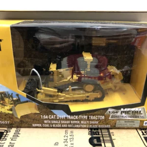 DM 1:64 CAT D11 TRACK-TYPE Caterpillar Bulldozer Engineering Vehicle Model 85637
