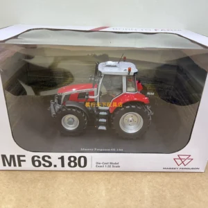 UH6459 1:32MASSEY FERGUSON 6S.180RED Massey Ferguson Tractor Alloy Model - 图片 2