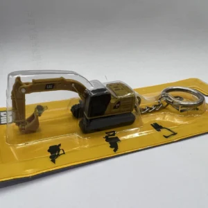 DM CAT D8T Key Ring Caterpillar Bulldozer Construction Car Model Keychain Ornament 85984 - 图片 2