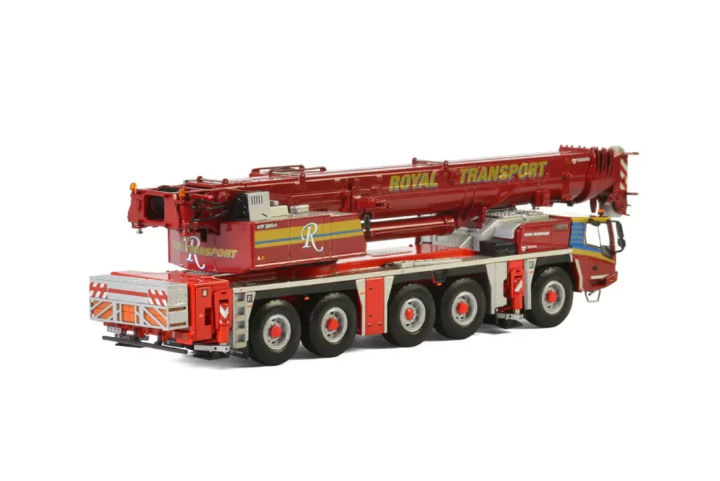 WSI 1:50 TADANO ATF 220G-5 EURO 4 Multi-field crane model 51-2025