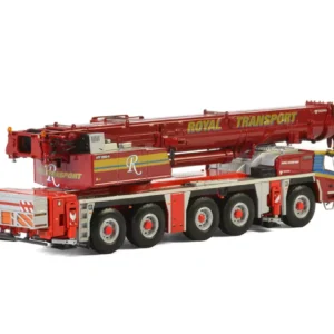 WSI 1:50 TADANO ATF 220G-5 EURO 4 Multi-field crane model 51-2025 - 图片 2