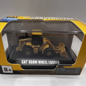 DM 1:100 CAT 950M Caterpillar Loader Forklift Alloy Engineering Vehicle Model 85983DB