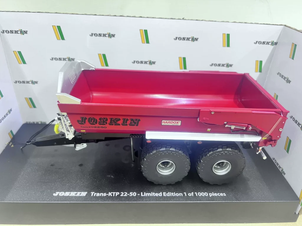 UH6804 1:32 JOSKIN Trans-KTP 22/50 Josh King Dump Trailer Alloy Agricultural Machine Model