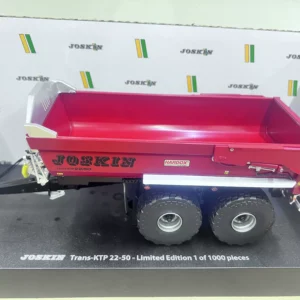 UH6804 1:32 JOSKIN Trans-KTP 22/50 Josh King Dump Trailer Alloy Agricultural Machine Model - 图片 3