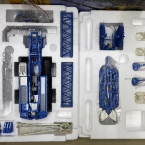 BYMO1:50Bauer Bao 'e MC96 Crane Double-wheel groove milling machine BC35 Continuous wall HDS-T Grab Bucket Model - 图片 3