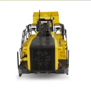 UH 8127 Komatsu WA600-8 Pine Wheel Loader Forklift Alloy Engineering Vehicle Model 1:50 - 图片 5