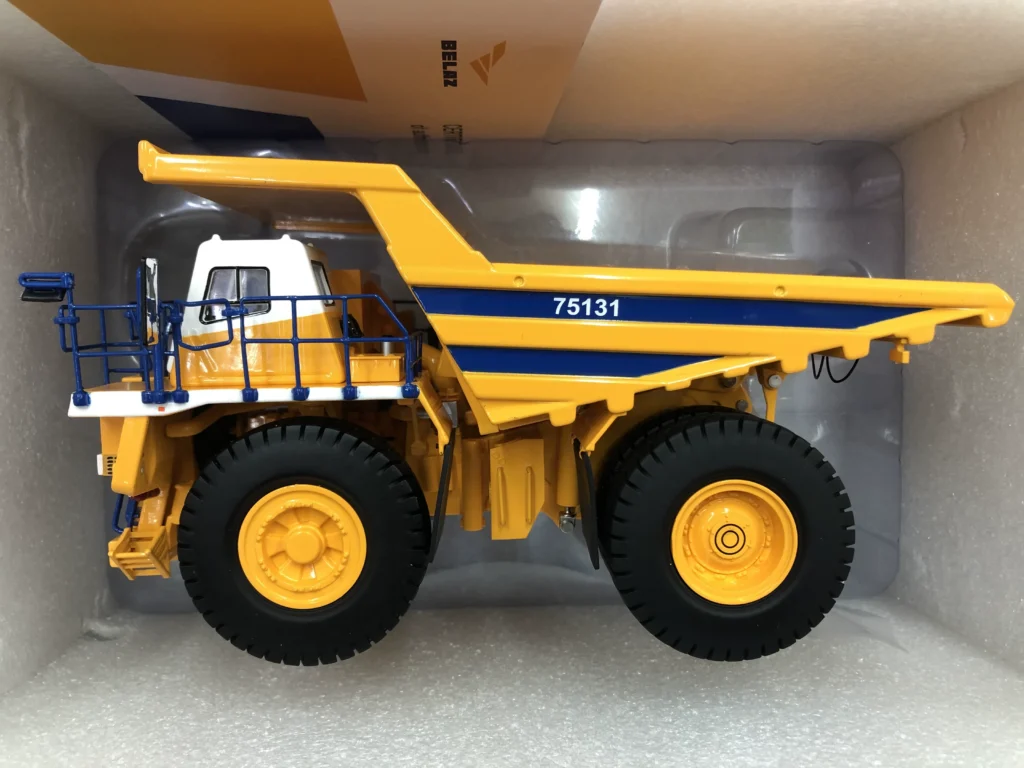 1:50 Belaz 75131 MINING TRUCK BelAZ Mine Truck Alloy Engineering Vehicle Model