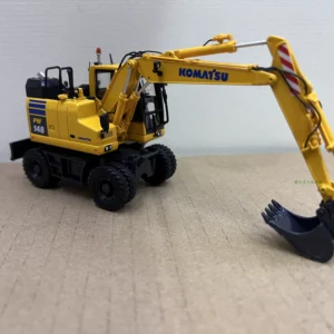 UH 8162 1:50 Komatsu PW148-11 Small pine wheel type multi-function excavator loader model - 图片 5