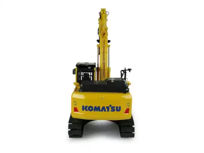 UH 8140 Komatsu PC210LC-11 Komatsu Excavator Crushing Hammer Alloy Engineering Vehicle Model 1:50