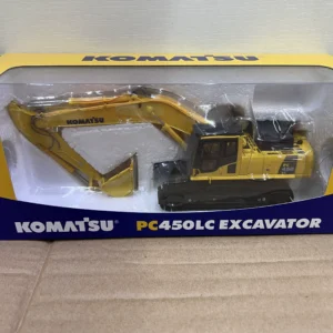 UH8004 1:50 KOMATSU PC450LC-7 Komatsu Long Arm Excavator Alloy Engineering Vehicle Model - 图片 2