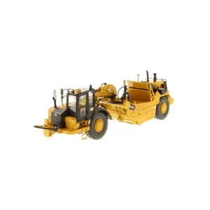 DM 1:50 CAT 627K Caterpillar Wheeled Scraper Alloy Engineering Vehicle Model 85921