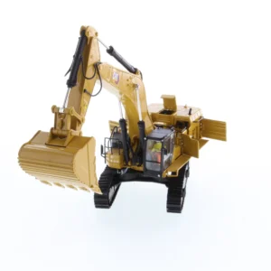 DM 1:50 CAT 395 Large Caterpillar Crawler Excavator Alloy Engineering Vehicle Model 85959