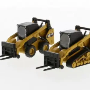 DM 1:64 CAT 272&292D2 Caterpillar Skid Loader Alloy Engineering Vehicle Model 85693(85609