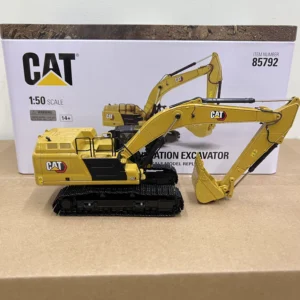 DM85792 1:50 CAT 352 Caterpillar Excavator Alloy Engineering Vehicle Model Limited Edition - 图片 1