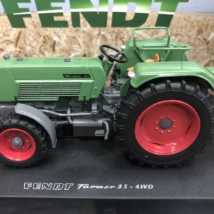 UH 1:32 Fente, Germany Fendt Farmer 3S-4WD Tractor Alloy Agricultural Vehicle Model 5308