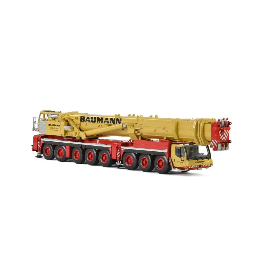 WSI 1:50 LIEBHERR LTM 1500 Liebherr crane alloy model 51-2016