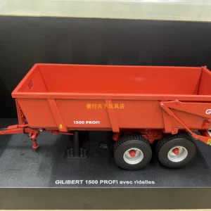 UH6868 1:32 GILIBERT 1500 Geely Bell Tractor Dump Trailer Alloy Model - 图片 3